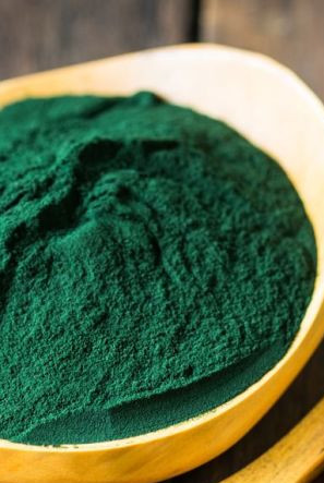 Green Spirulina Powder, Packaging Type : Plastic Packet
