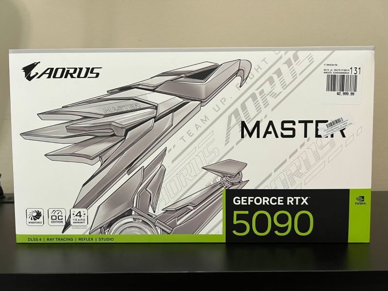 Gigabyte Nvidia Geforce Rtx gddr7 Graphic Card