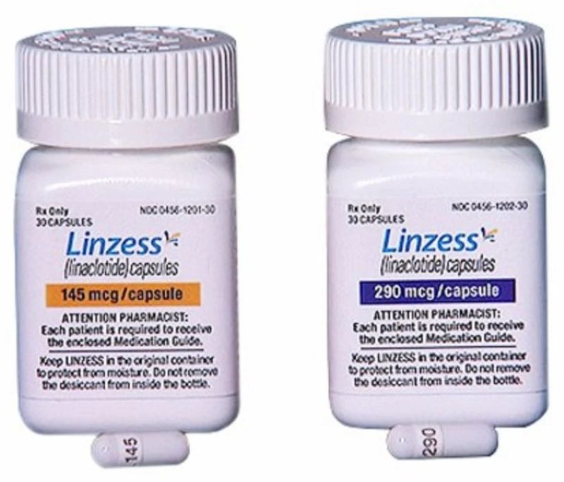 Linzess Linaclotide Capsules, 290, 145 Mcg