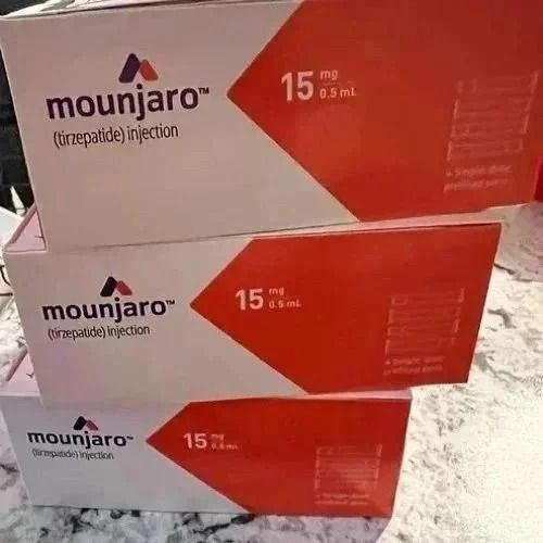 Mounjaro Tirzepatide 15 Mg Injection, Color : Transparent