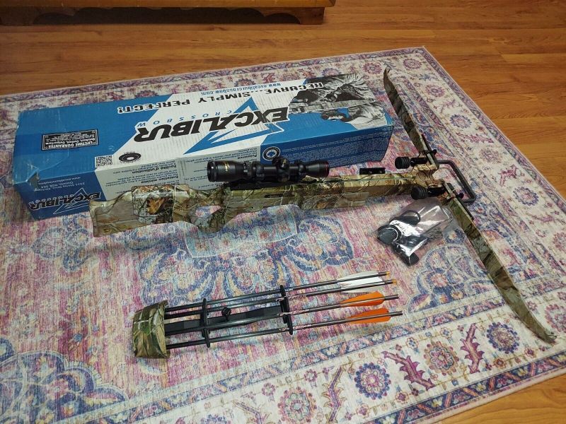 New Archery Karnage Apocalypse Crossbow Package