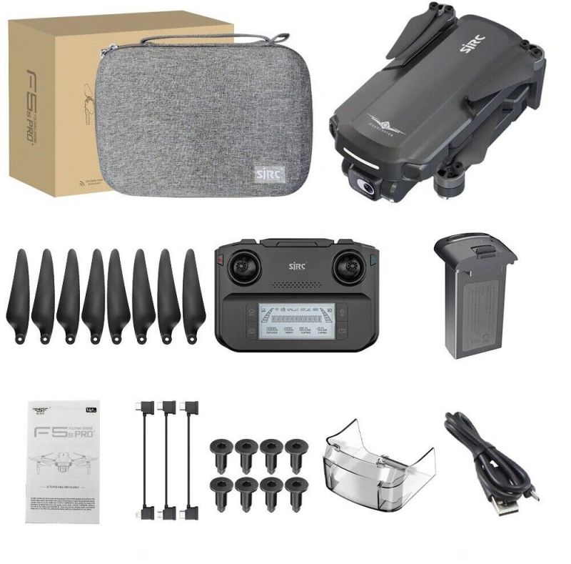 Sjrc f5s Pro Plus RC Drone 2 Axis Gimbal Quadcopter