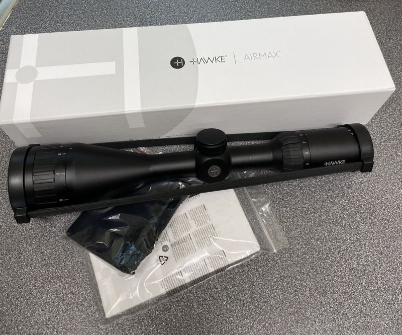 New Hawke Airmax 4-12x50 AO Rifle Scope