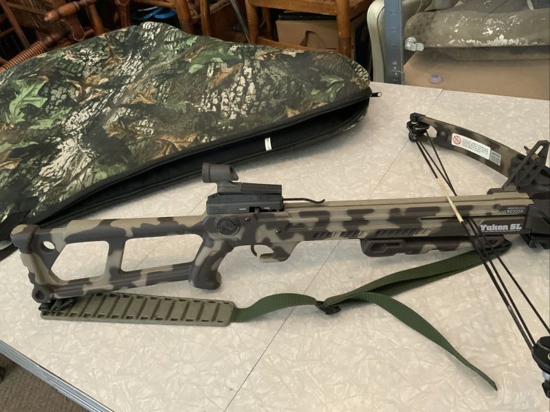 New Horton Yukon Sl Crossbow