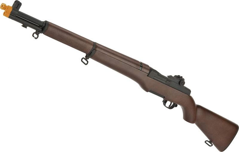 Marushin m1 Garand exb2 Walnut 6mm co2 Blow Back Air Rifle