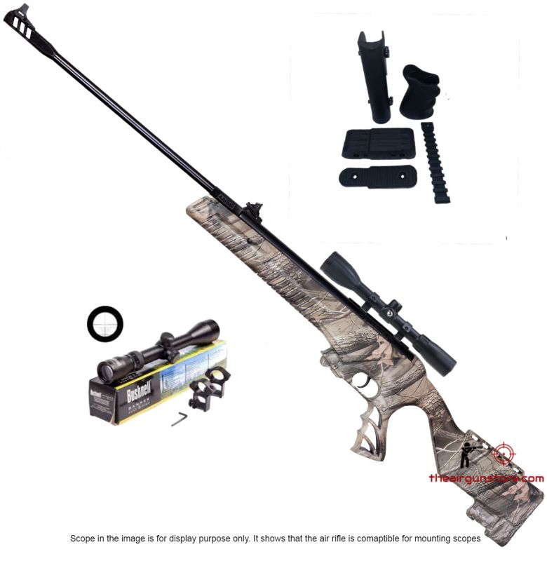 Original Aarmr Hurricane Xtreme Standard Air Gun