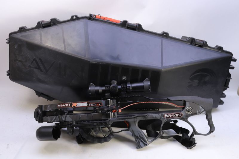 New Ravin R26X Ready to Hunt Crossbow Package in Black