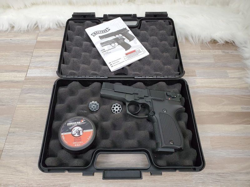 Walther cp88 co2 Pellets Air Pistol