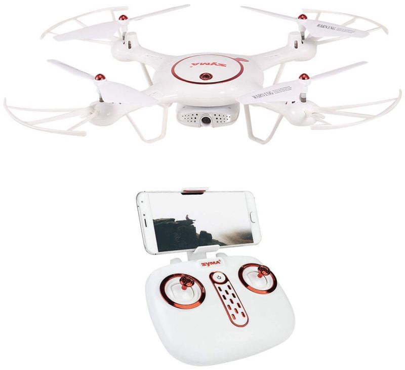 Breatoi x5uw-d Radio Controlled Rotatable Fpv Drone Camera
