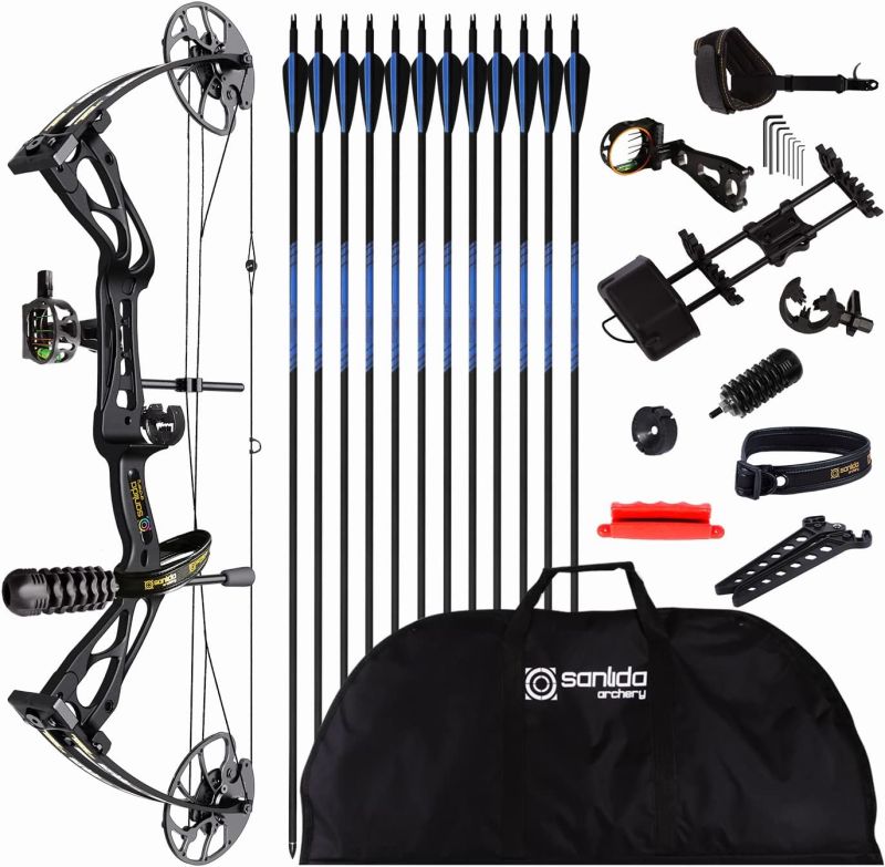 Sanlida Archery Dragon X8 Rth Compound Bow