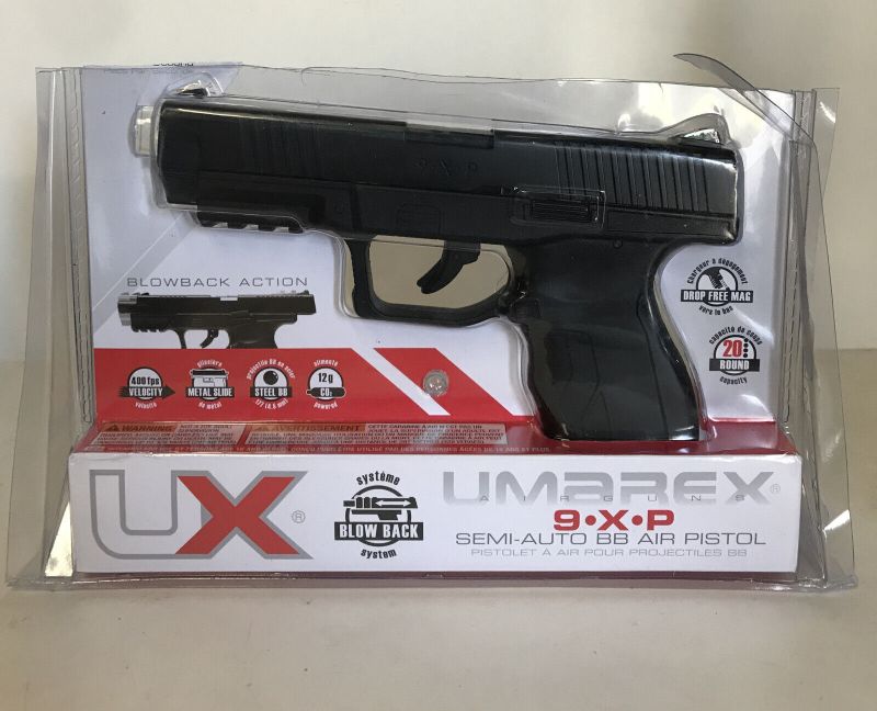 Umarex 9XP Umarex  40XP co2 BB Metal Air Pistol