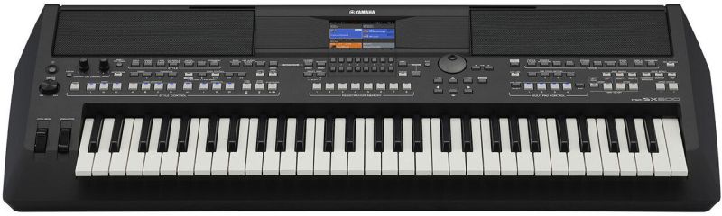 Yamaha psr-sx600 Arranger Digital Workstation Keyboard