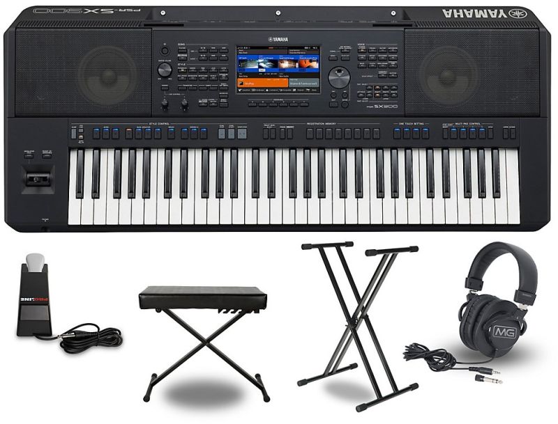 Yamaha Psr SX900 Mid Level Arranger Keyboard Digital Workstation