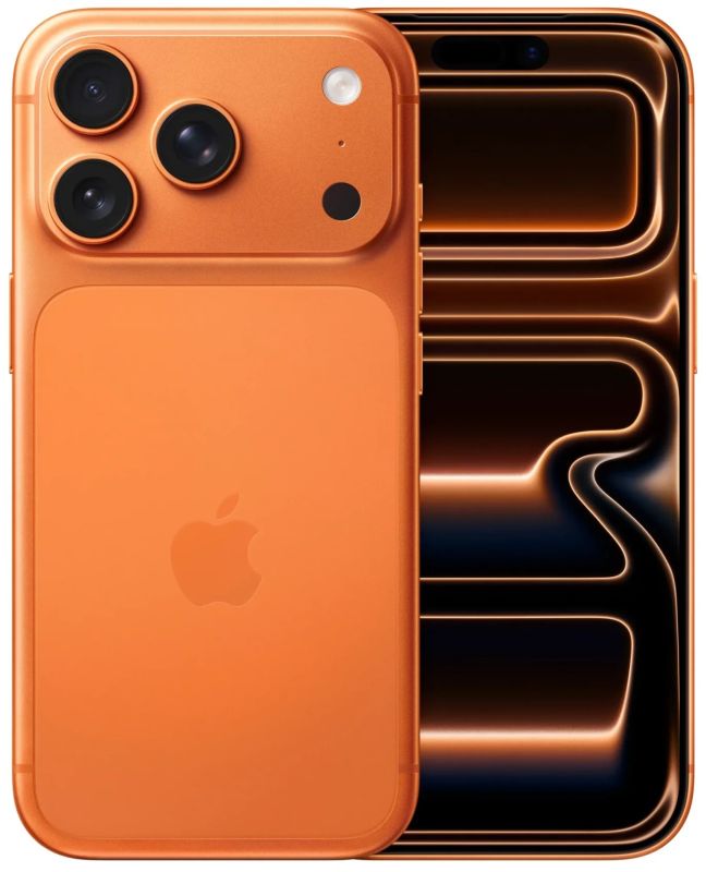 17 Pro Cosmic Orange Apple Iphone