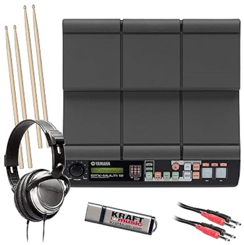 Yamaha Dtx Multi 12 Electronic Percussion Pad