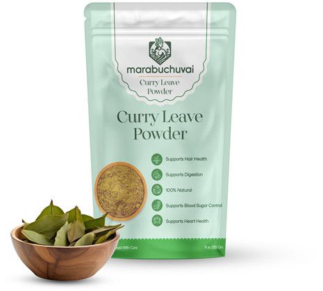Curry Leaves Powder, Packaging Type : Plastic Pouch, Plastic Packet