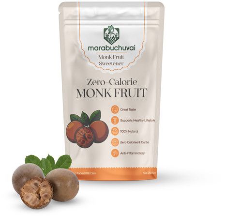 Monk Fruit Sweetener Powder, Color : Brown