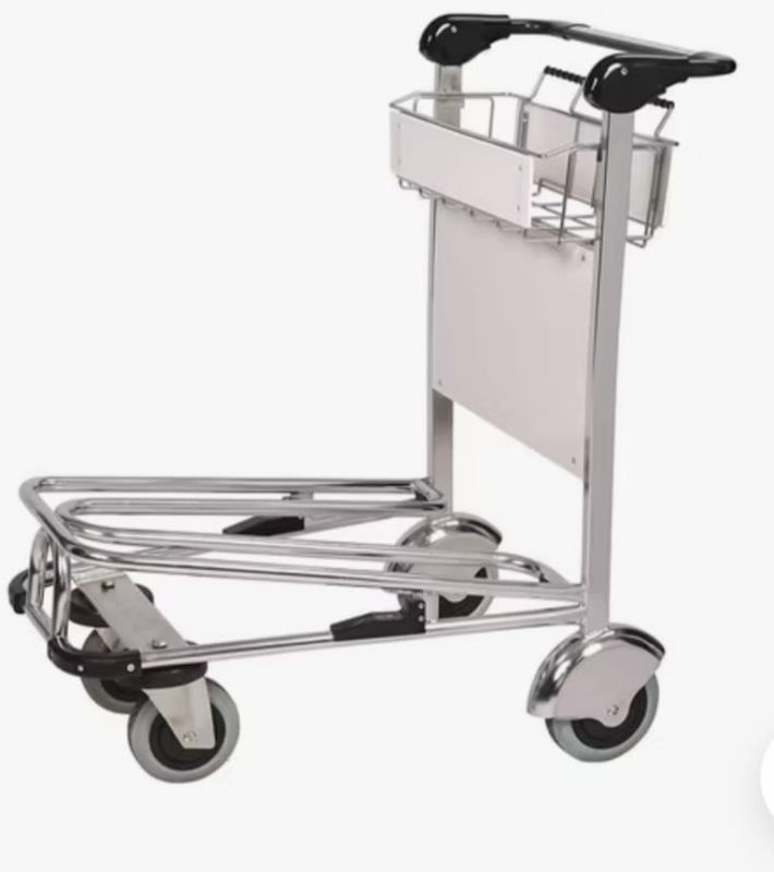Airport Luggage Trolley