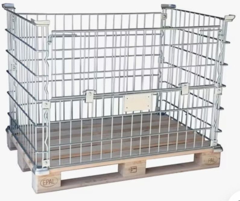 Wire Mesh Trolley