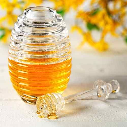 Raw Mustard Honey, Color : Golden, Form : Thick Liquid