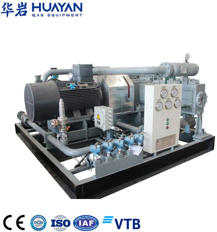 High Pressure Propane Compressor