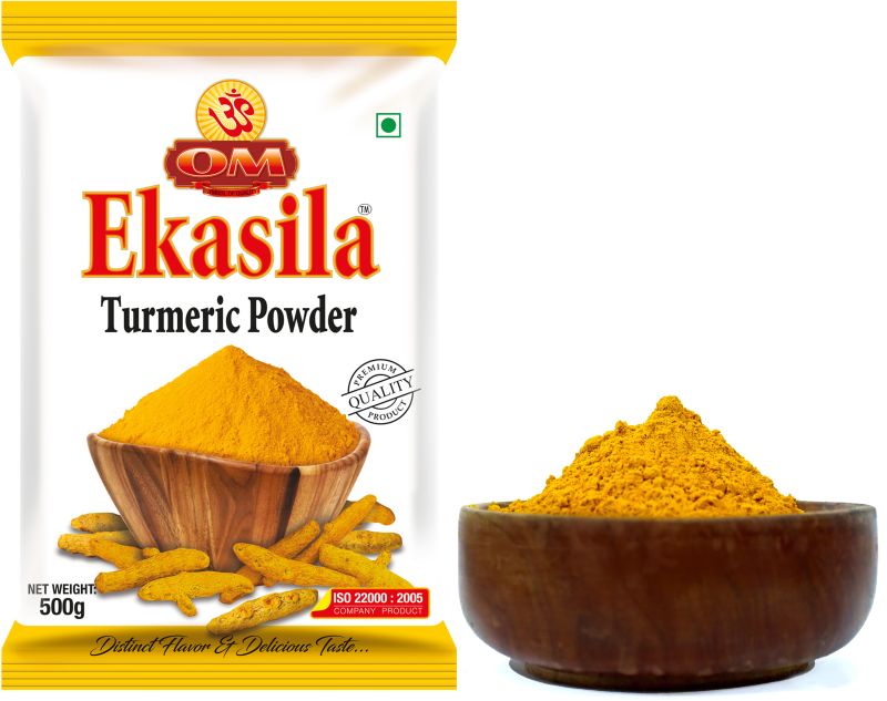 Om Ekasila Turmeric Powder 200 Gram