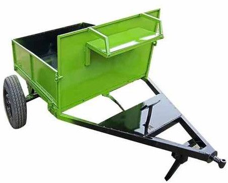 Green Power Tiller Trolley