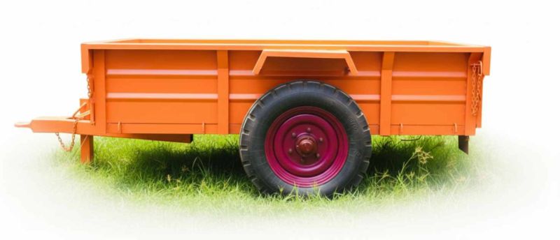 MS Power Tiller Trolley