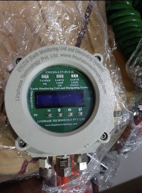 Smart Tanker Earthing System Emuds LT7 Plt D