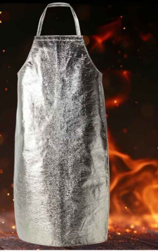 Aluminised Bib Style Apron