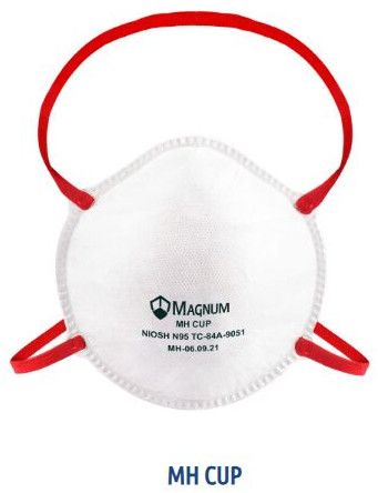 Non Woven n95 Nose Mask, Brand Name : Magnum Health Safety Pvt. Ltd.