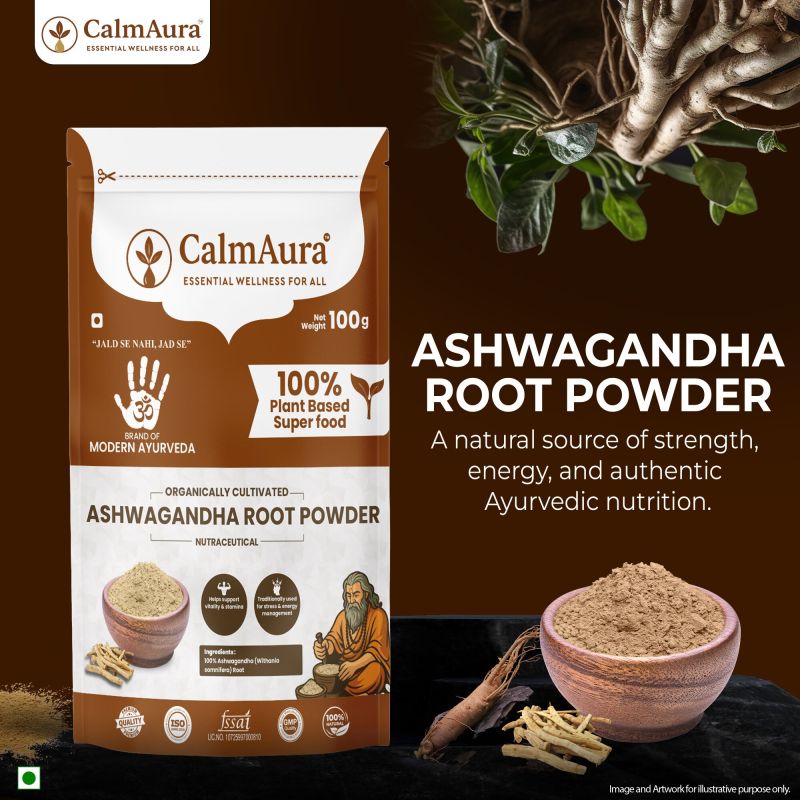 Ashwagandha Root Powder (Withania Somnifera)| Natural Adaptogen