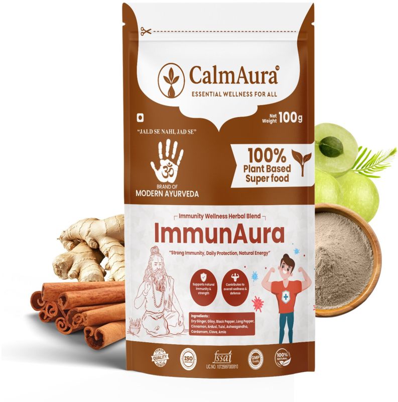 Ayurvedic Immunity Wellness Herbal Blend Powder
