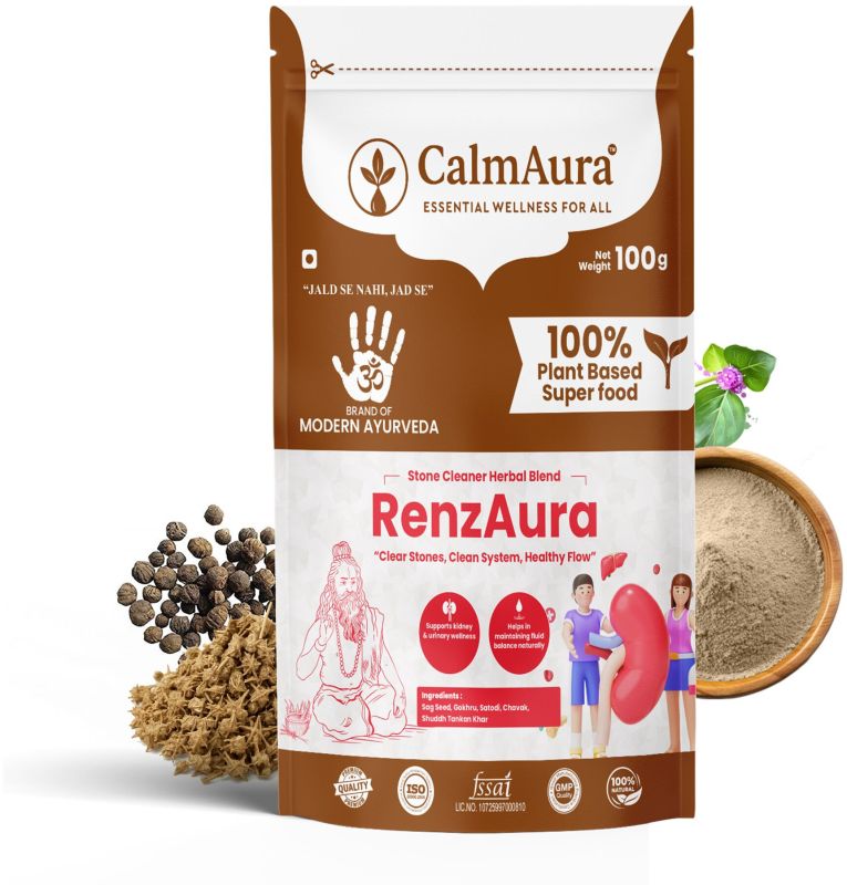 Ayurvedic Stone Cleaner Herbal Blend- Natural Kidney &AMP;AMP; Urinary Stone Care