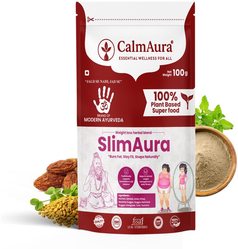 Ayurvedic Blend Natural Fat Burner Weight Loss Herbal Powder