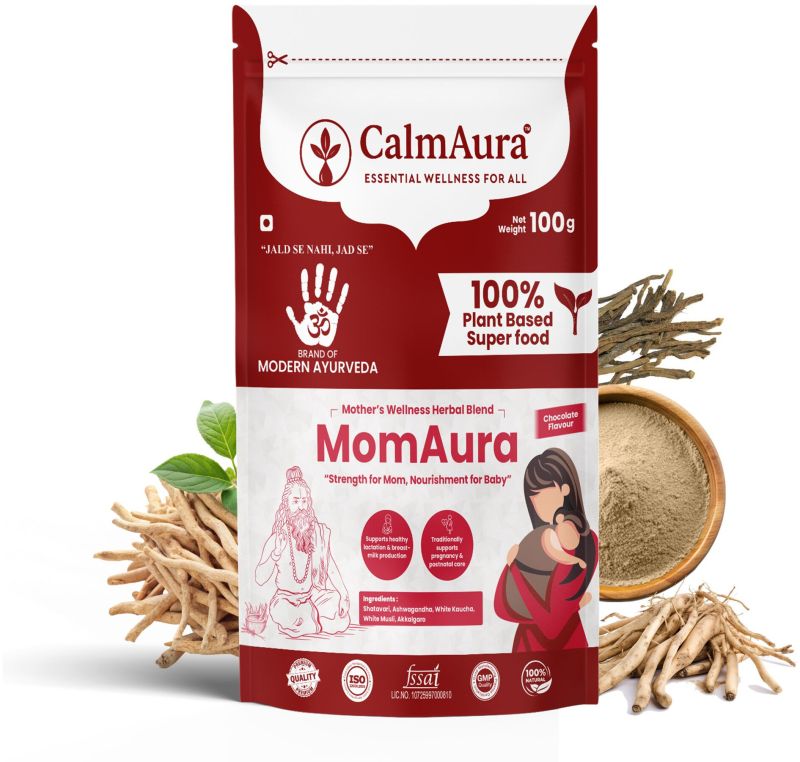 Mothers Wellness Herbal Blend Chocolate Flavor Powder