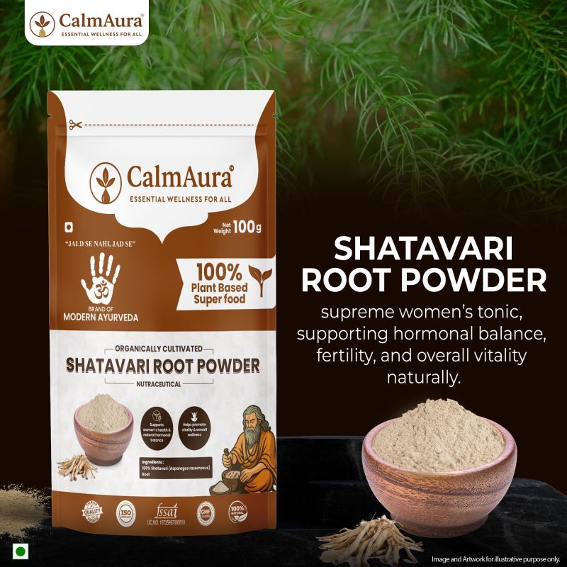 Shatavari Root Powder (Asparagus Racemosus)| Natural Feminine Tonic