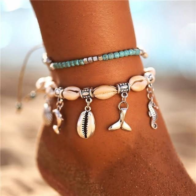 Beach Anklets