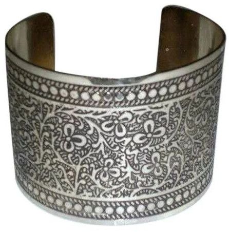Metal Cuff Bracelets Casual Or Formal Events, Gender : Ladies