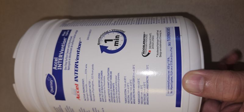 Diversey Disinfecting Wipes