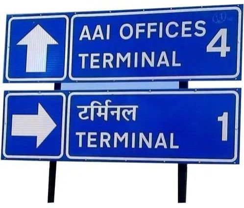 Retro Reflective Sign Boards, Thickness : 10-20mm