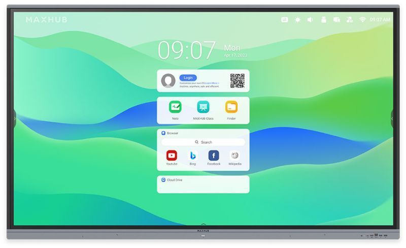 Maxhub Interactive Flat Panel 65inch E3 Series