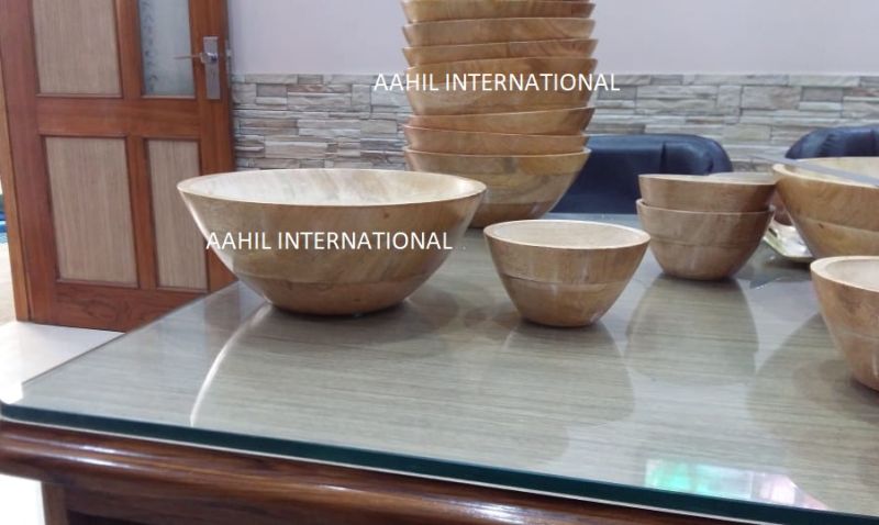Wooden Serving Bowls