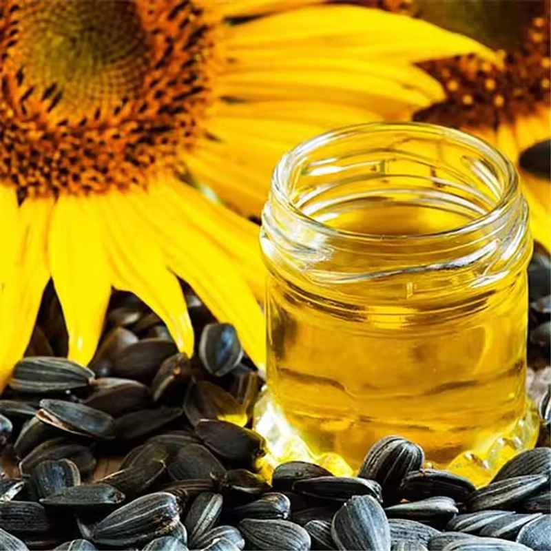 A Grade Organic Sunflower Oil