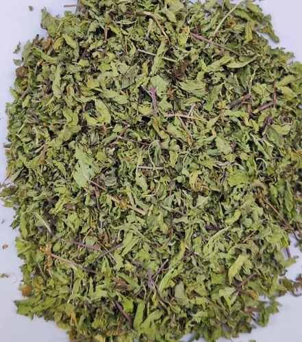 Dehydrated Mint Leaves for Seasoning Dishes, Color : Green