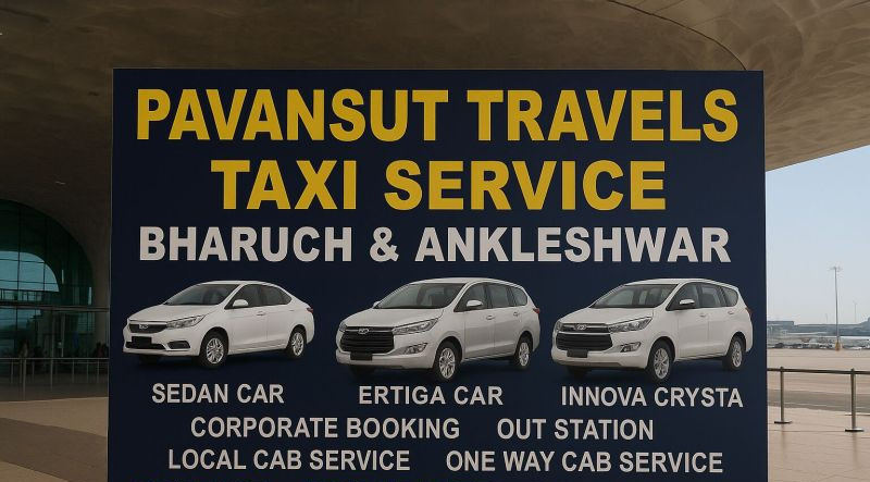 Taxi Service in Dahej Bharuch Ankleshwar