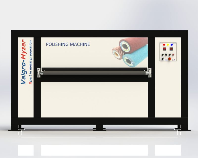 Valgro Aluminium Sheet Polishing Machine