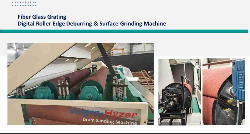 Valgro Grating Drum Sanding Machine
