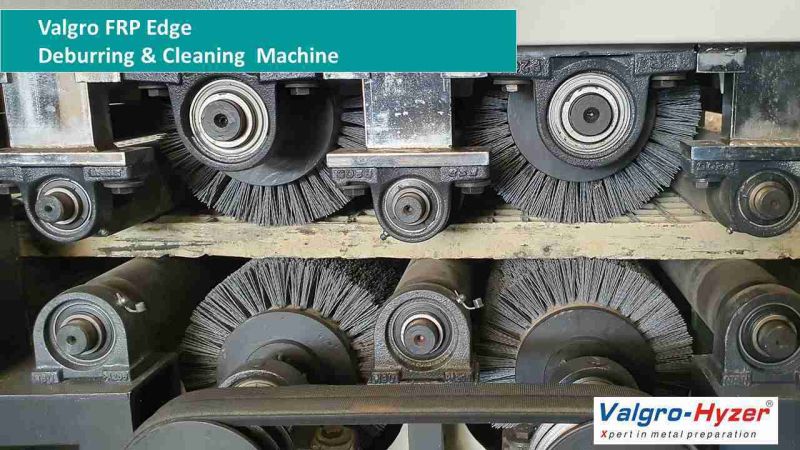 Valgro Grating Edge Deburring Machine