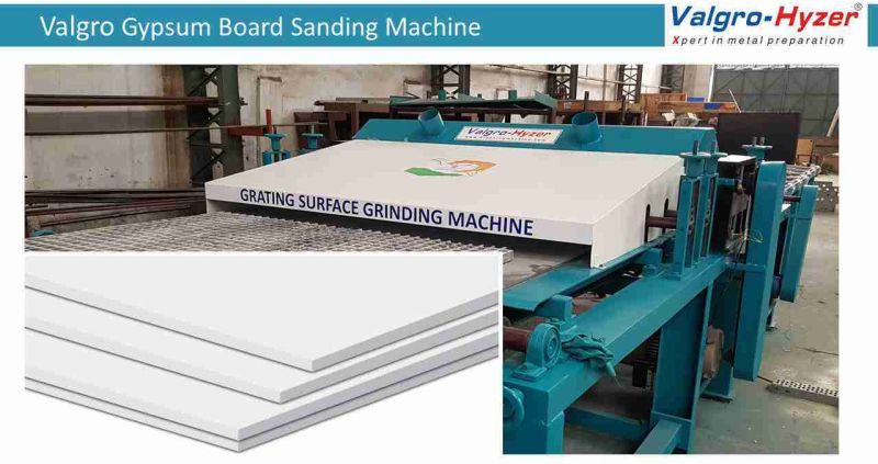 Valgro Gypsum Board Sanding Machine